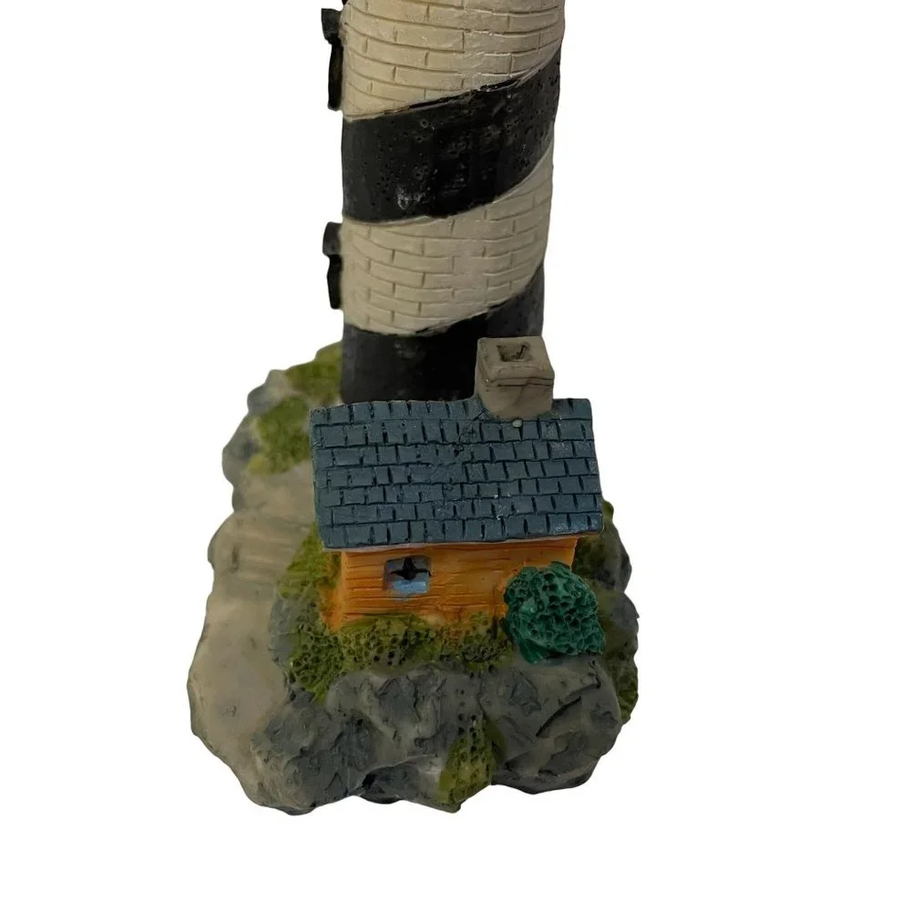 Spoontiques Decorative Cape Kennedy Lighthouse Figurine Resin‎ 13